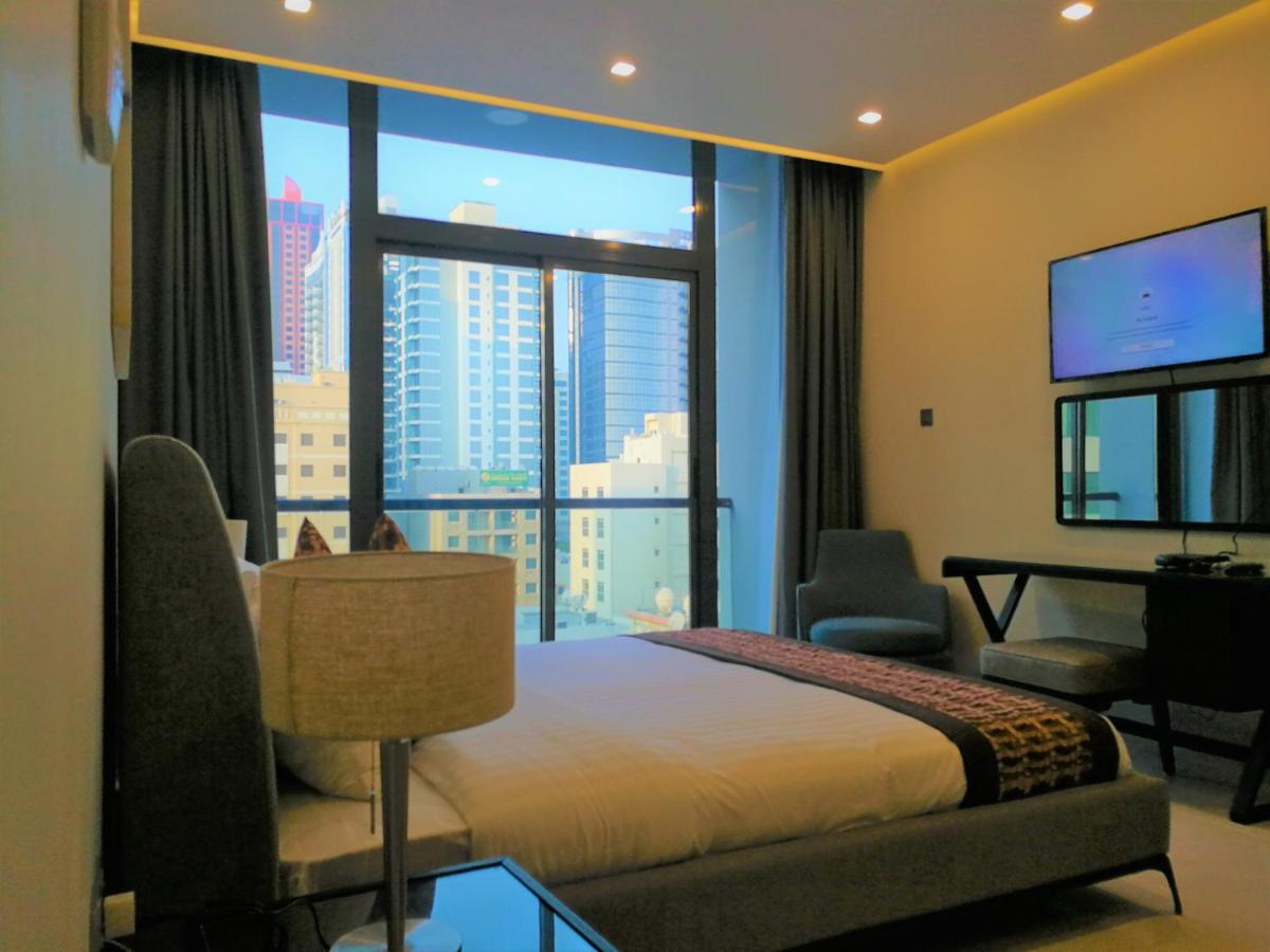 Infinity Juffair Suites Манама Екстер'єр фото